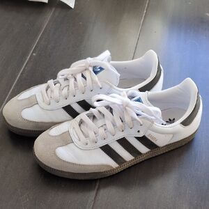 adidas White and Black Women's Shoes